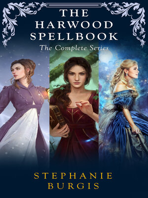 cover image of The Harwood Spellbook